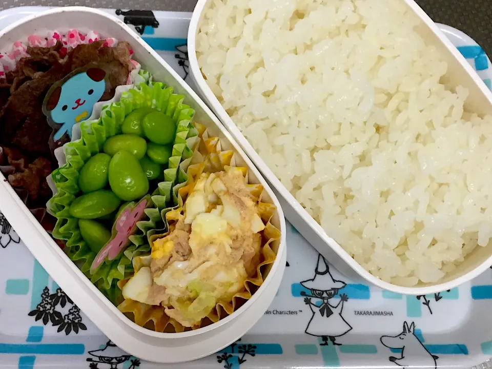 中3娘お弁当♡
#お弁当 
#牛乳アレルギー 
#ナッツアレルギー|とんちゃさん