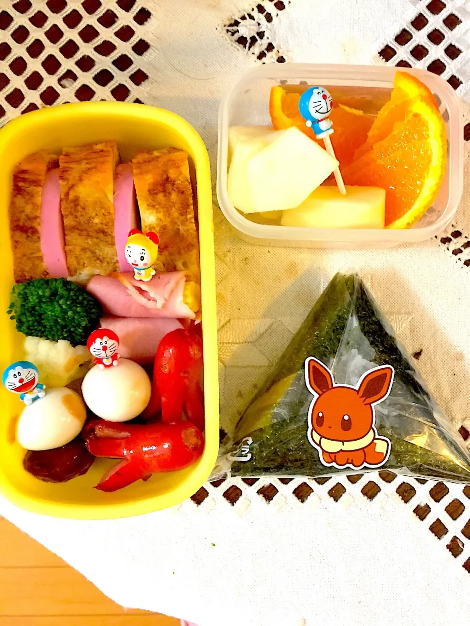 #遠足 のお弁当|sakanolincoさん