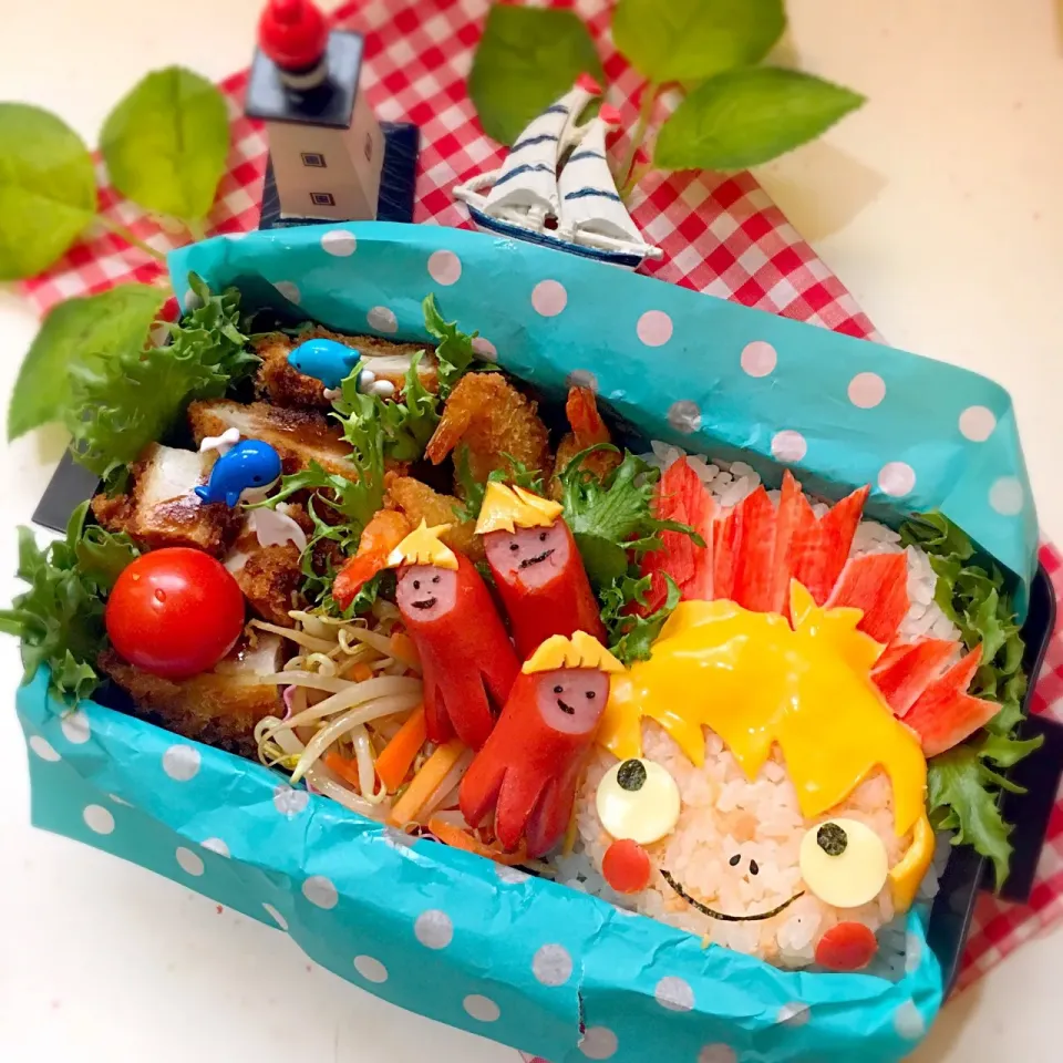 ポニョ弁当🐠|せいこさん