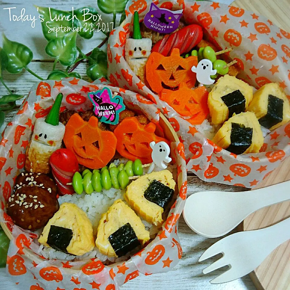 ハロウィン弁当|chika_719さん