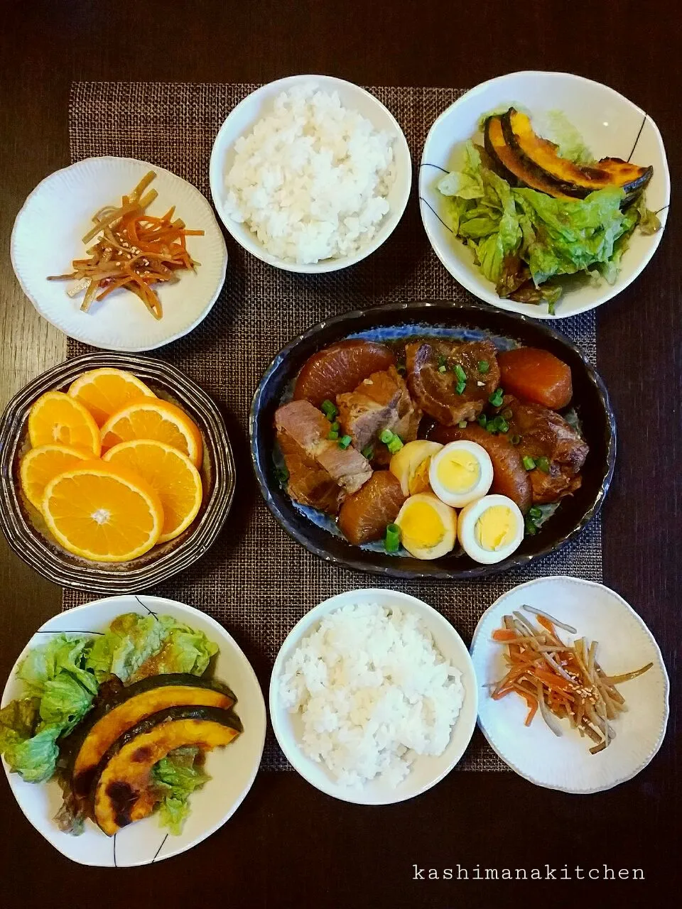 Snapdishの料理写真:豚肉と大根の煮物を作りました(^^)炊きたての白米と食べたら幸せな気分になります✨✨|Kashimanakitchenさん