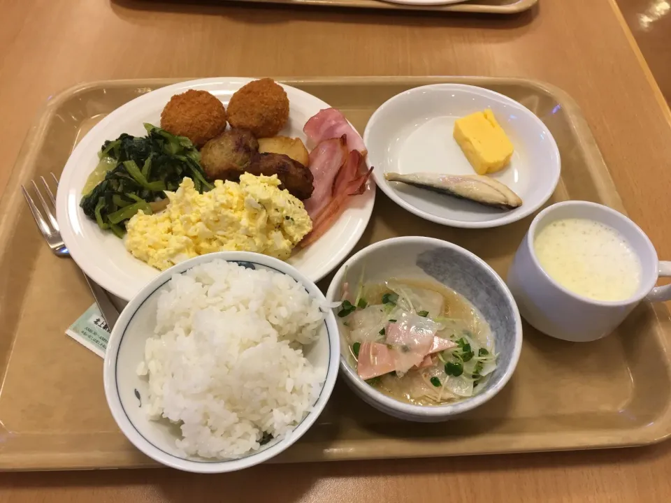 Snapdishの料理写真:#岩手県#北上市#ルートインホテル#バイキング#朝食#今日の朝ごはん|畑田 成治さん