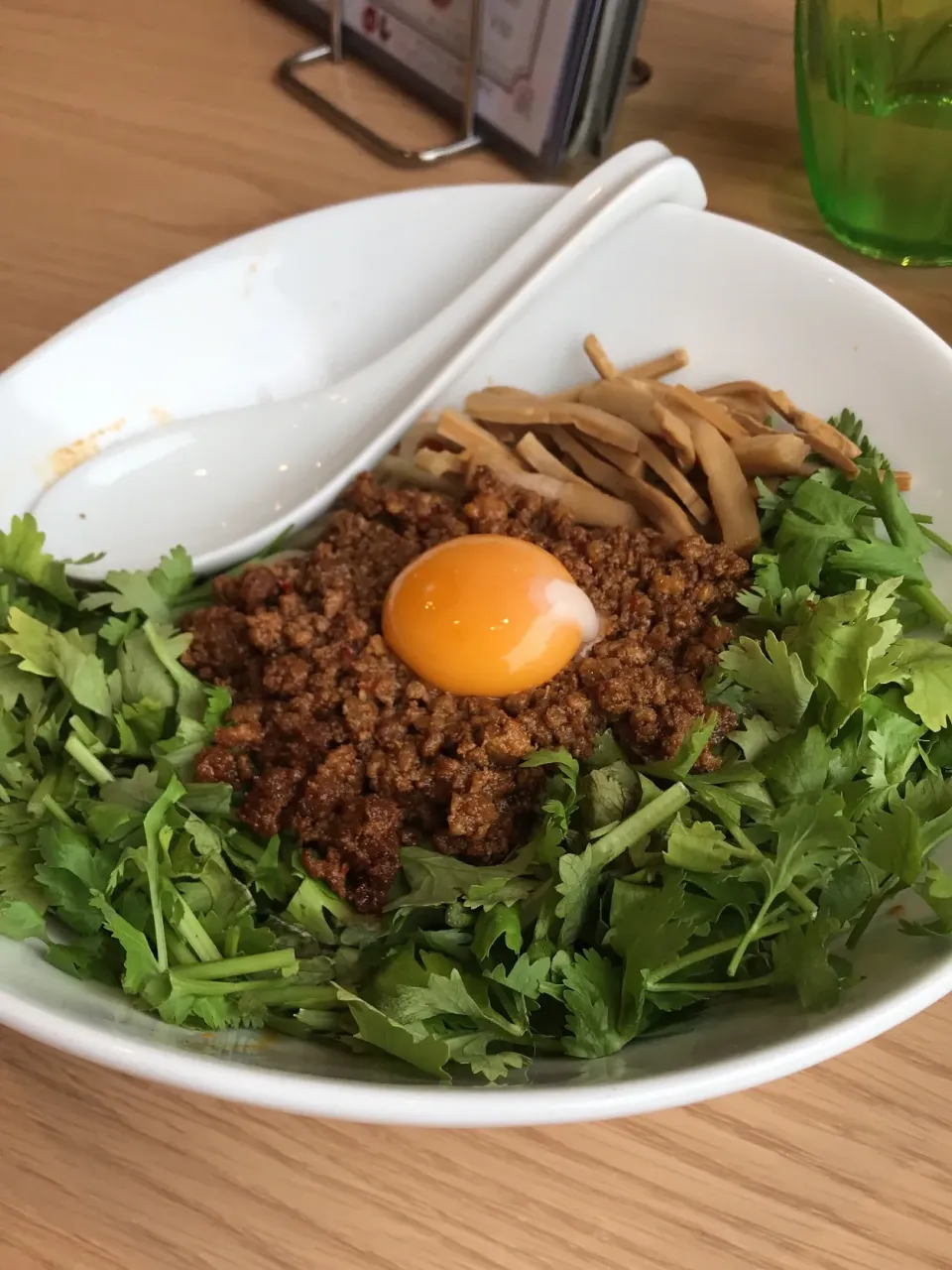 スパイスまぜそば・追いめし付き🐔|まさとさん