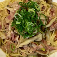 きのこ和風パスタ|寧々栄養士さん