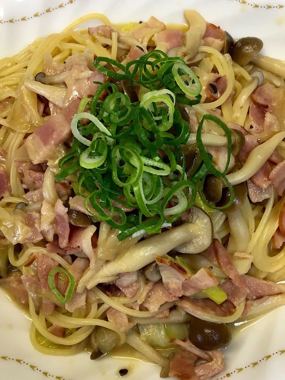 きのこ和風パスタ|寧々栄養士さん