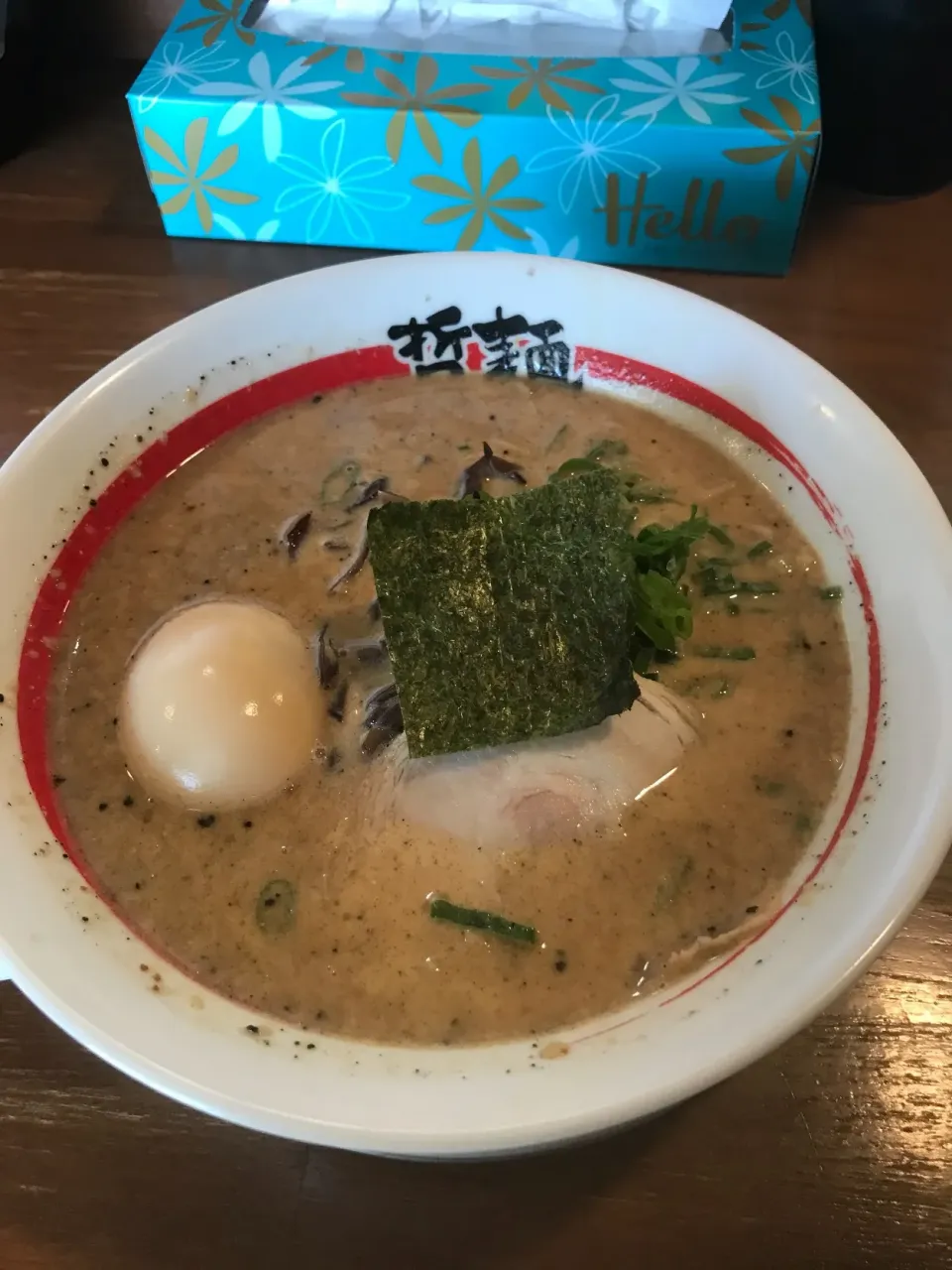 豚骨味噌味玉ラーメン|三上 直樹さん