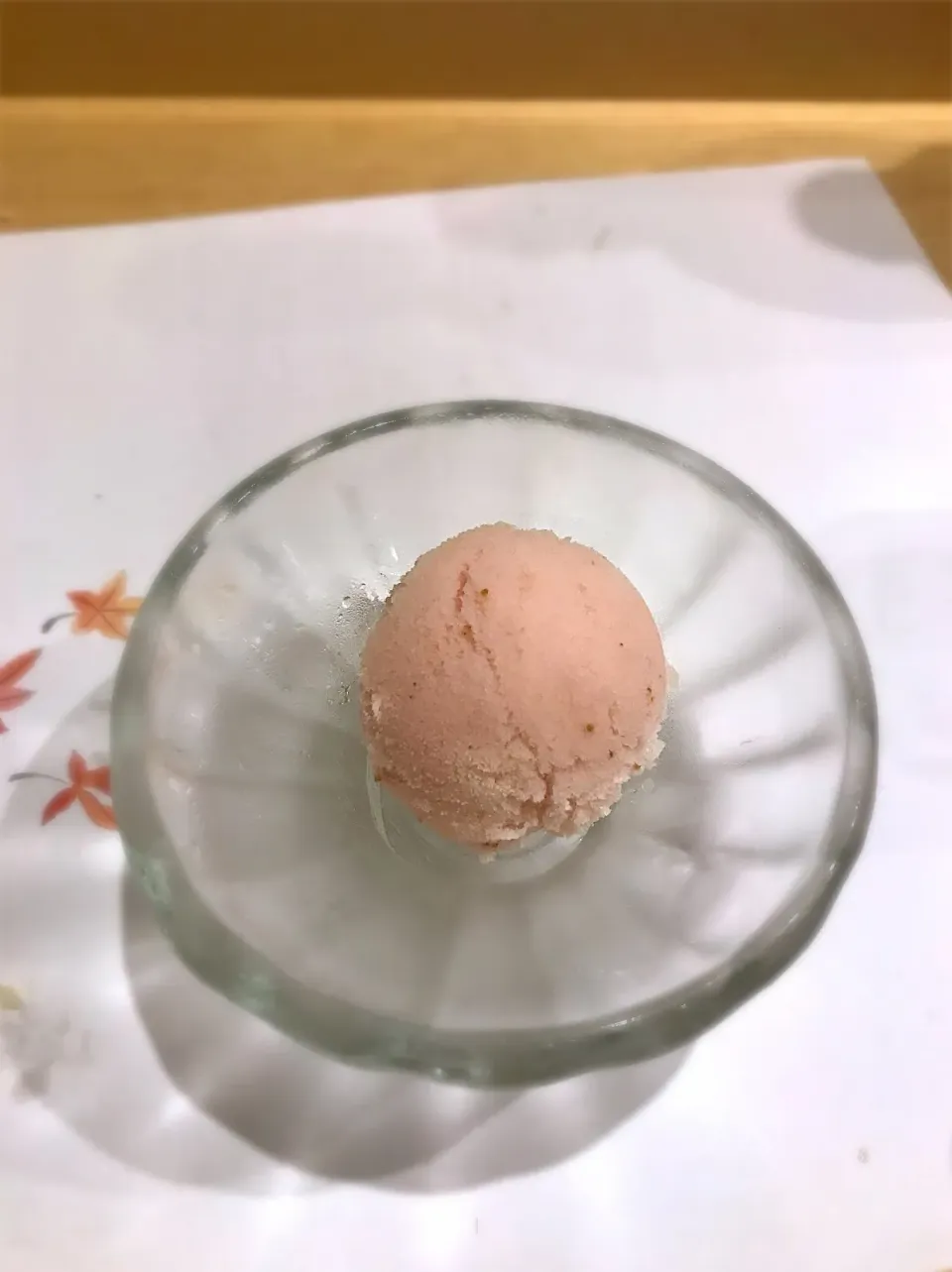 Fig shaved iced sorbet|Steveさん