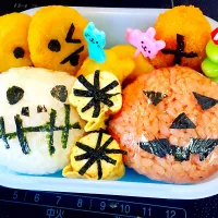 ハロウィンお弁当🎃👻|Riri_Kikiさん