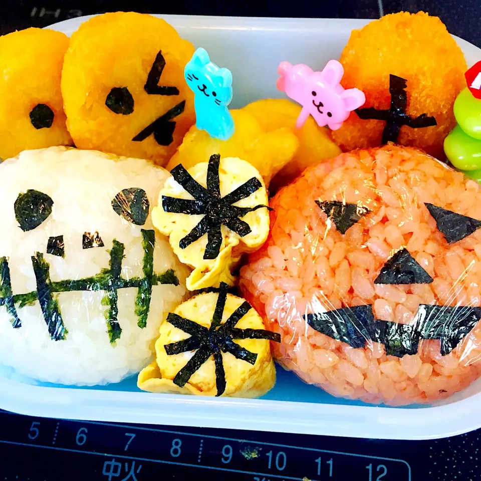 ハロウィンお弁当🎃👻|Riri_Kikiさん