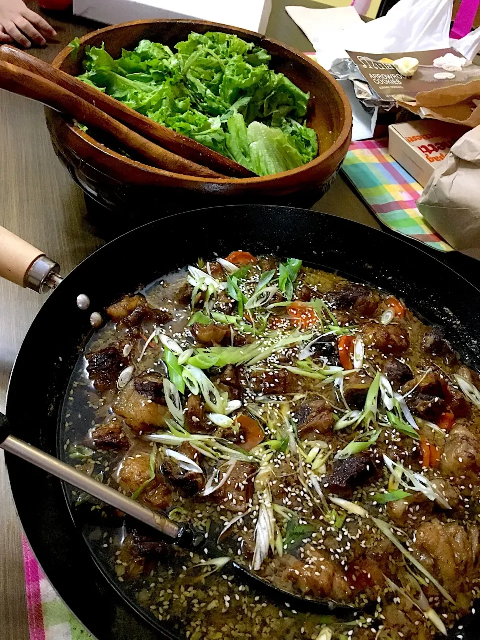 Snapdishの料理写真:Korean beef stew|Jillieさん