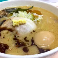 Snapdishの料理写真:札幌真麺処 幸村 味噌ラーメン🍜|Takaki Sasakiさん