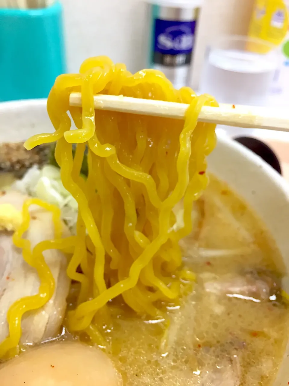 Snapdishの料理写真:この麺大好きなヤツ🍜😍|Takaki Sasakiさん