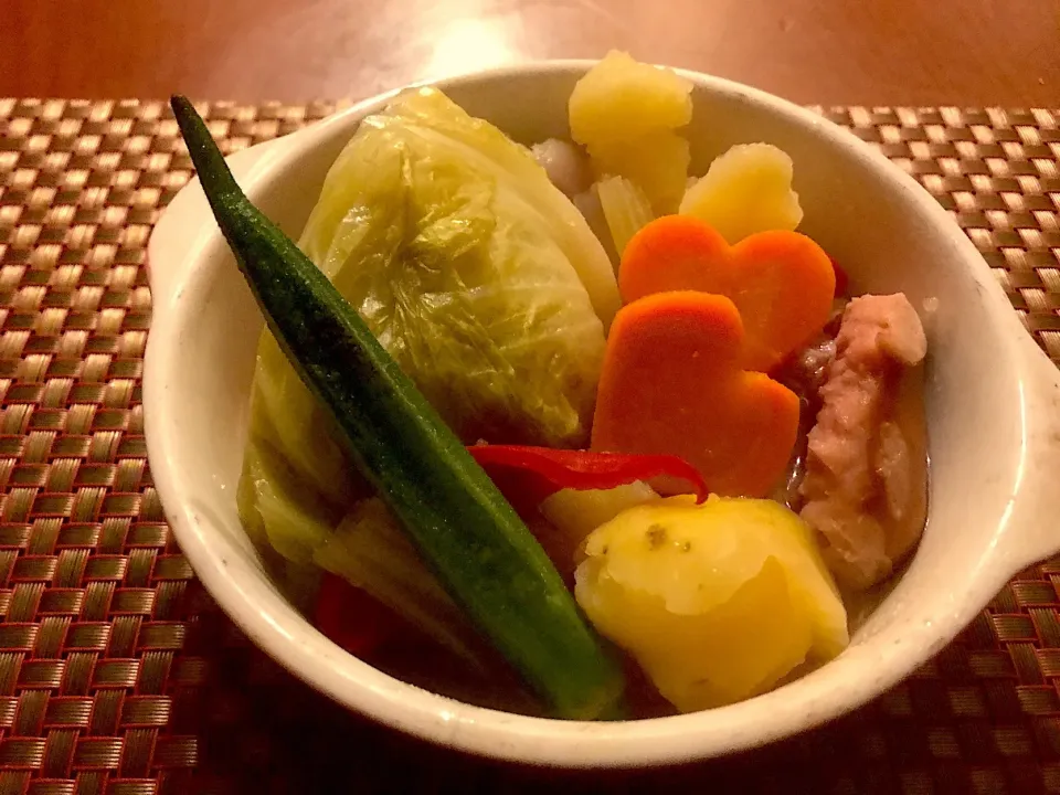 Snapdishの料理写真:Pot-au-Feu♨️ﾎﾟﾄﾌｩ〜|🌈Ami🍻さん