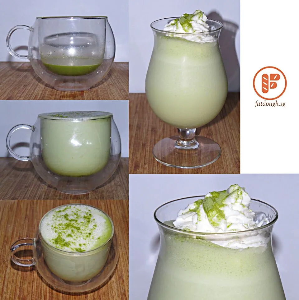 White Chocolate Matcha Latte + Frappuccino|Daniel Limさん