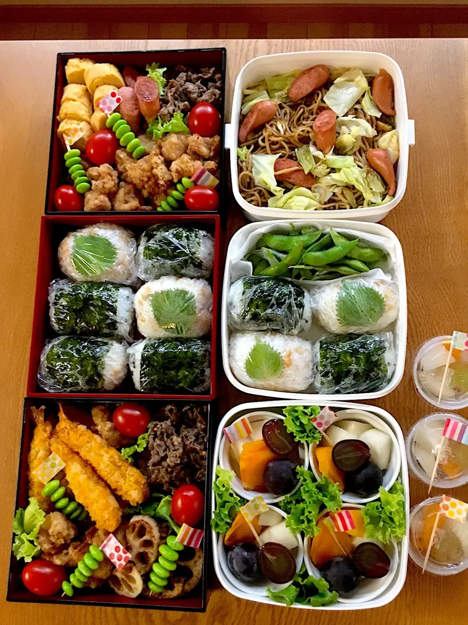 #お弁当 #運動会弁当 #運動会のお弁当|りょーーーこさん