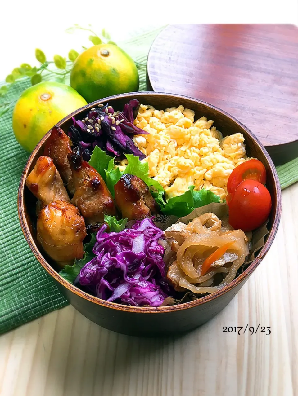 ✴︎旦那さんの鳥丼弁当|津久井 美知子(chiko)さん