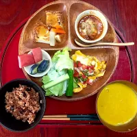 土曜日の朝ご飯 カボチャのポタージュ|ishibashiさん