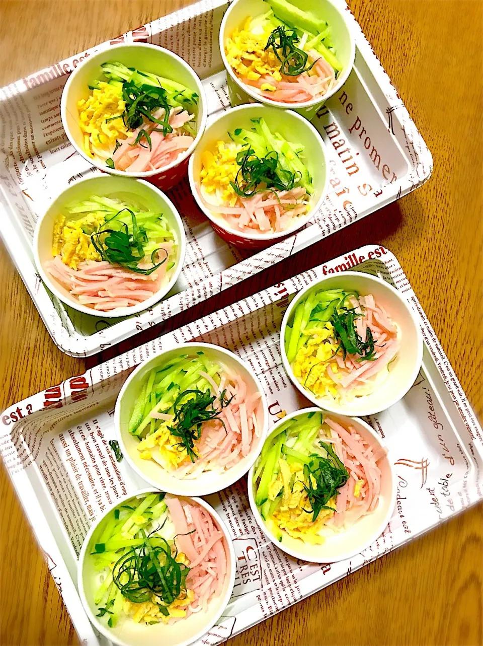 運動会のお弁当の１つ【カップ素麺】
  
#運動会#運動会お弁当#カップ素麺#お素麺|華恋さん