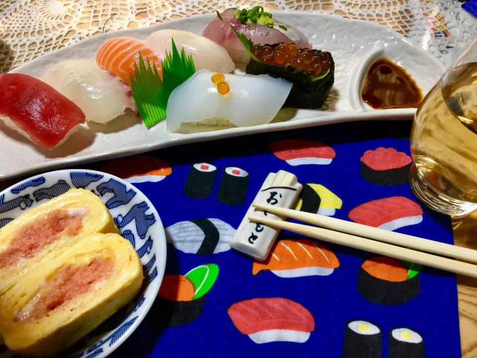 🍣お寿司がいっぱい🍣！ランチ|keikoさん