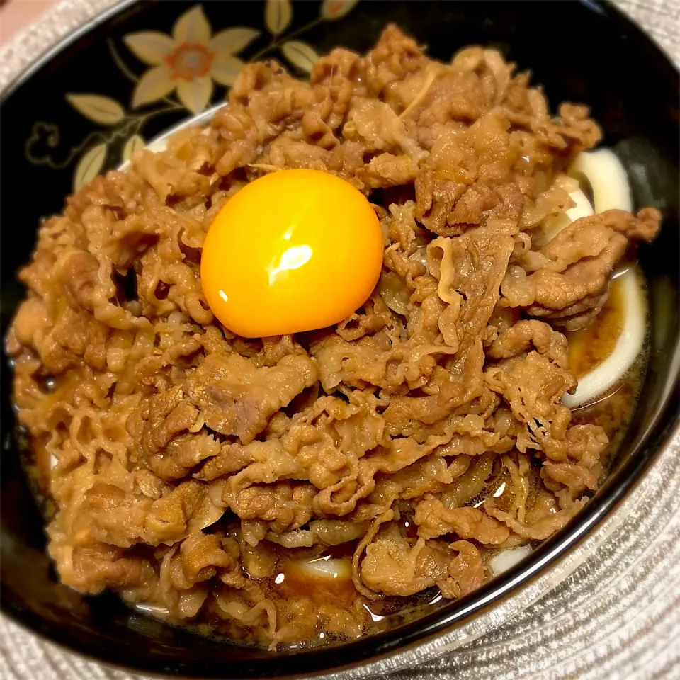 すき焼きうどん|yummさん