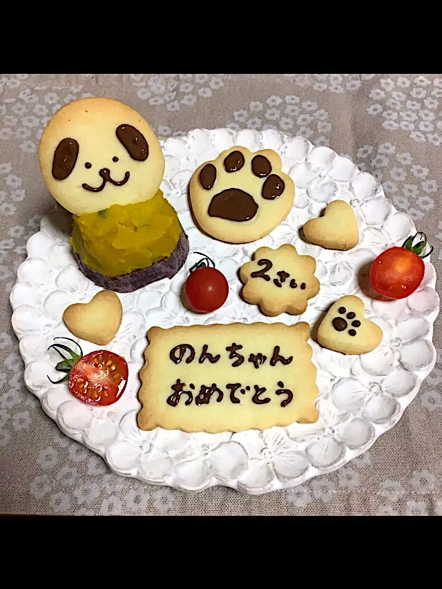 ペットのお誕生日クッキー|しょうこさん