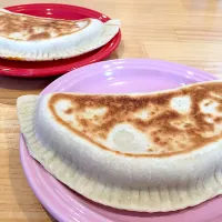 Snapdishの料理写真:#カルツォーネ|のぴさん