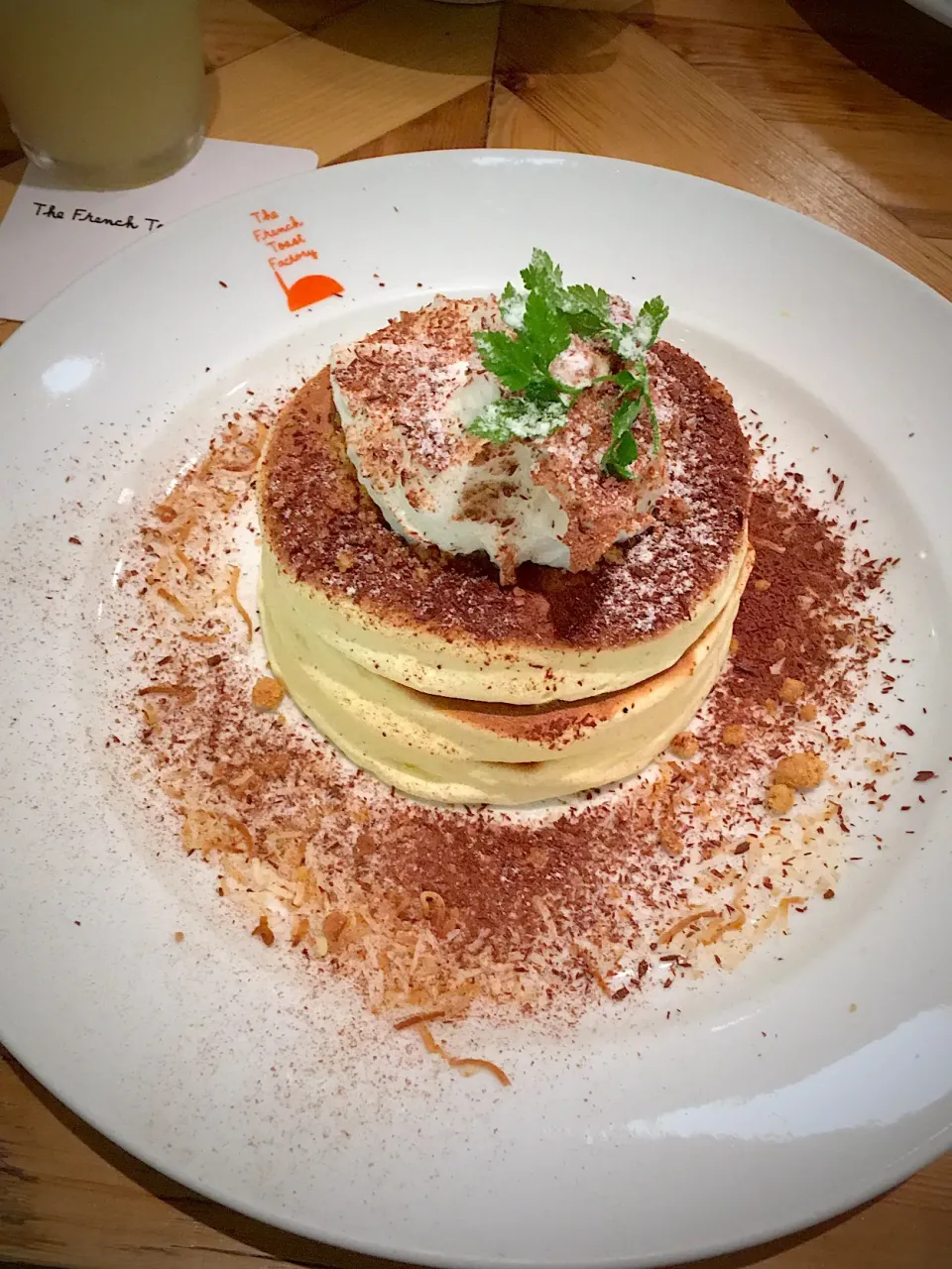 Coconuts choco chip pancake|アイミー(joy)さん