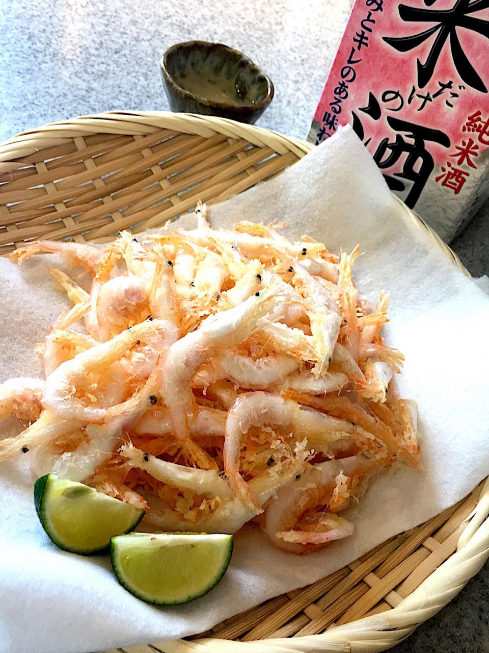 白えびの唐揚げ てんてん Snapdish スナップディッシュ Id Bt8xka