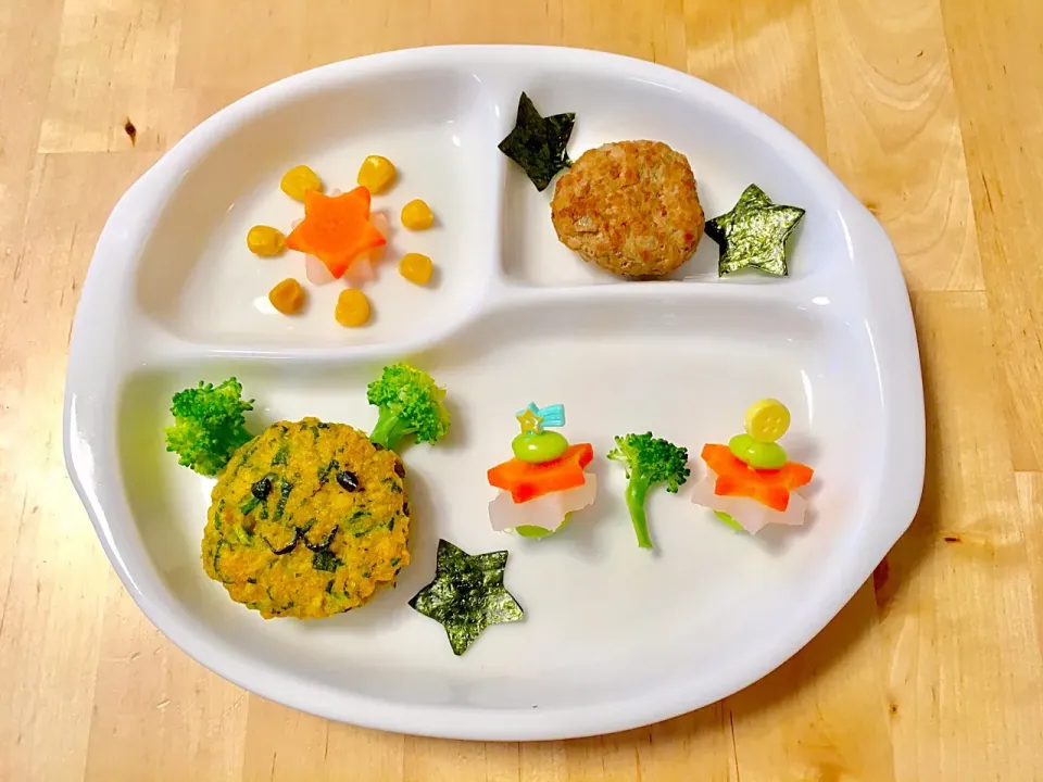 1さい☆バースデープレート|つきこさん