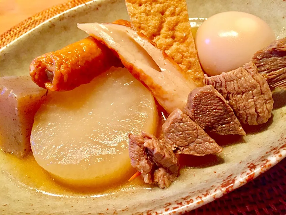 おでん|Miho Kitagishiさん