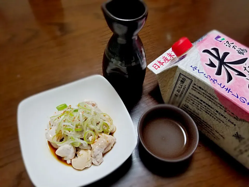 鮭の白子ポン酢|榎津礼子さん