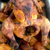 Snapdishの料理写真:Frango assado no forno|Miguel Monteiroさん