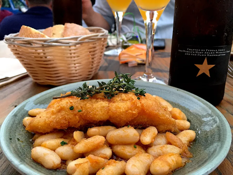 Codfish with beans|Natalia Rodriguezさん