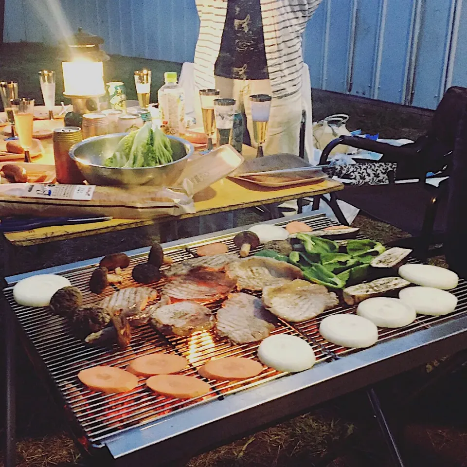 #バーベキュー#BBQ#お台場|カナ☆デップさん