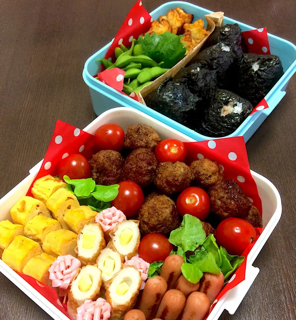 お弁当持って動物園へ♫

#行楽弁当#お弁当#有り合わせ|あやmamanちゃんさん