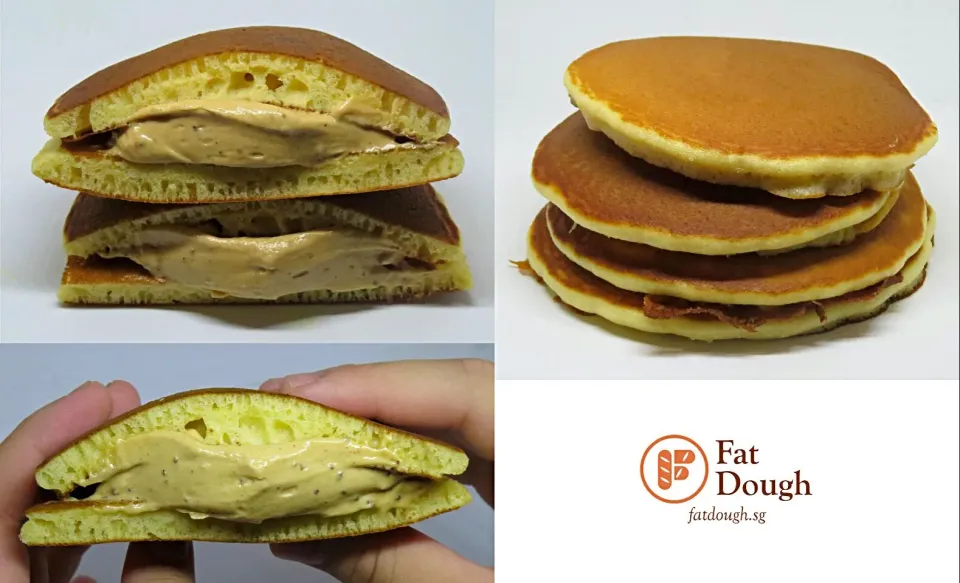 Cookie Butter Dorayaki|Daniel Limさん