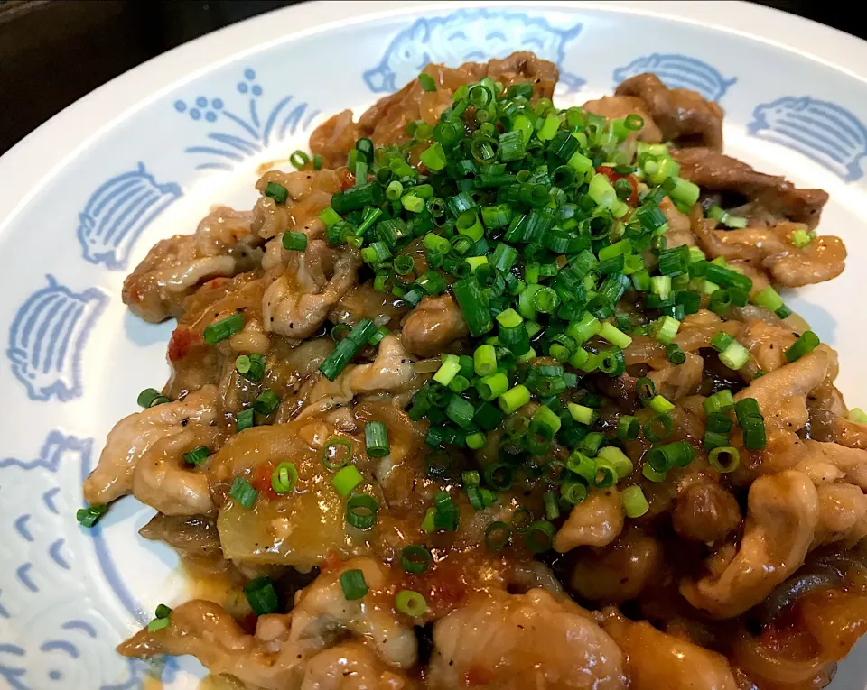 咲きちゃんさんの料理 ガッツリ✨豚肉の味噌にんにく風味スタミナ焼き#ピリ辛|buhizouさん