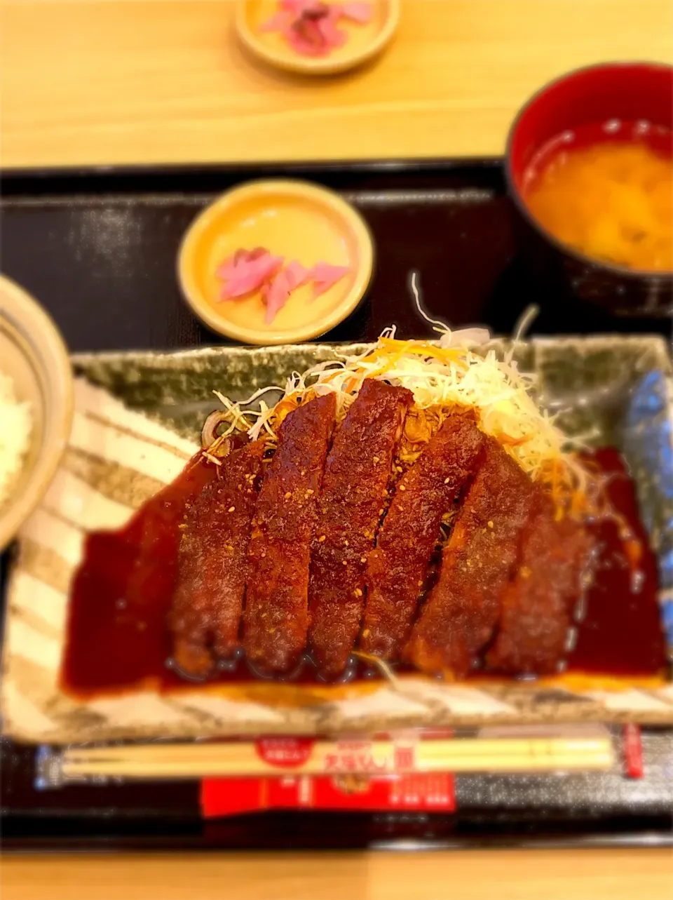 Snapdishの料理写真:矢場とん
ロースカツ定食🐷|sakiさん