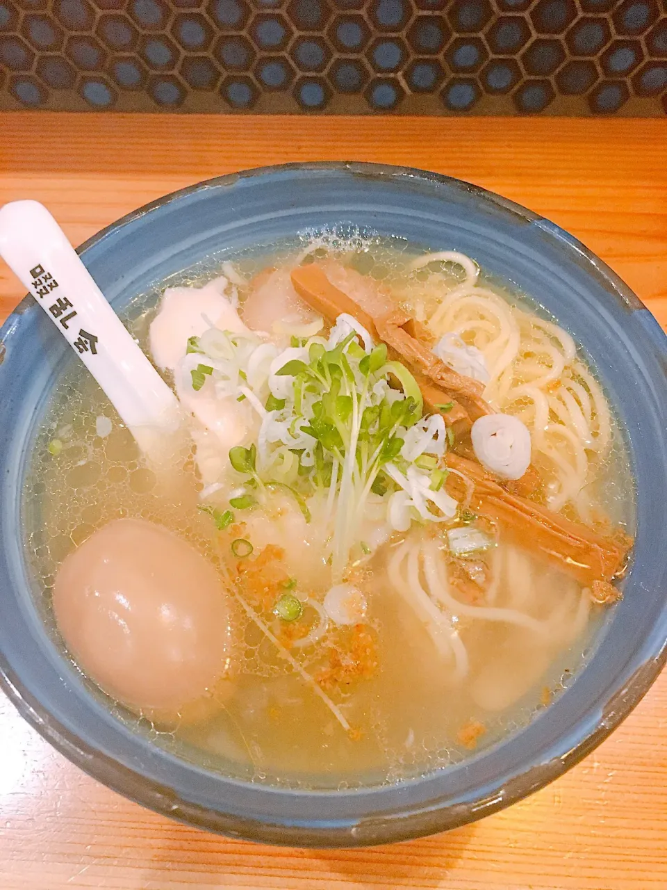 二度仕込み塩ラーメン🍜|しろこ🐾໊さん