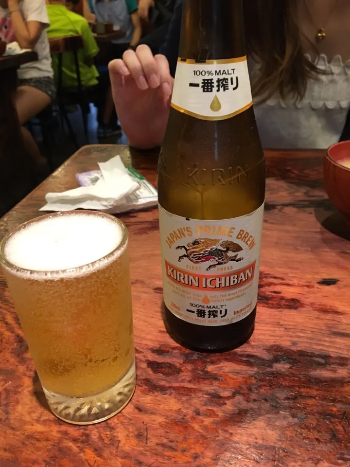 Snapdishの料理写真:Kirin Ichiban|PegaOさん