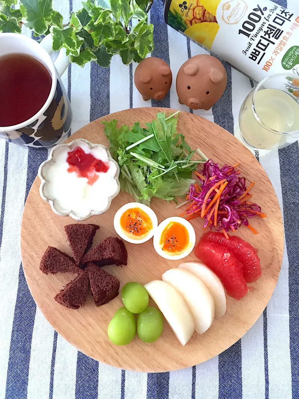 朝ごはん☺︎|むーさん