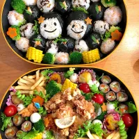 Snapdishの料理写真:運動会弁当