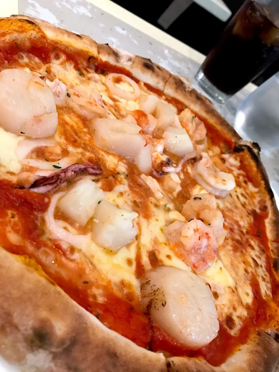 frutti de mare pizza|hweeyhさん