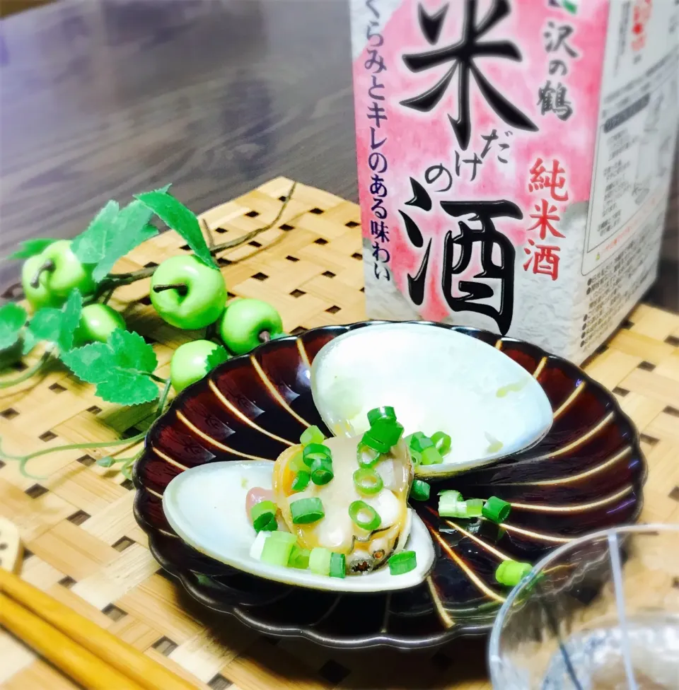 蛤酒蒸し🍶|わっちんさん