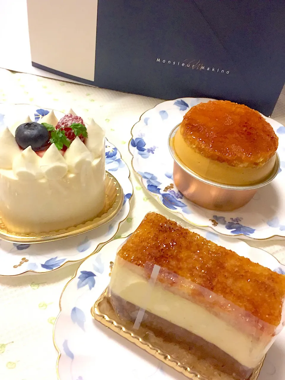 Monsieur Makino 箕面のケーキ
どれもこれも美味しい！|yumikoさん