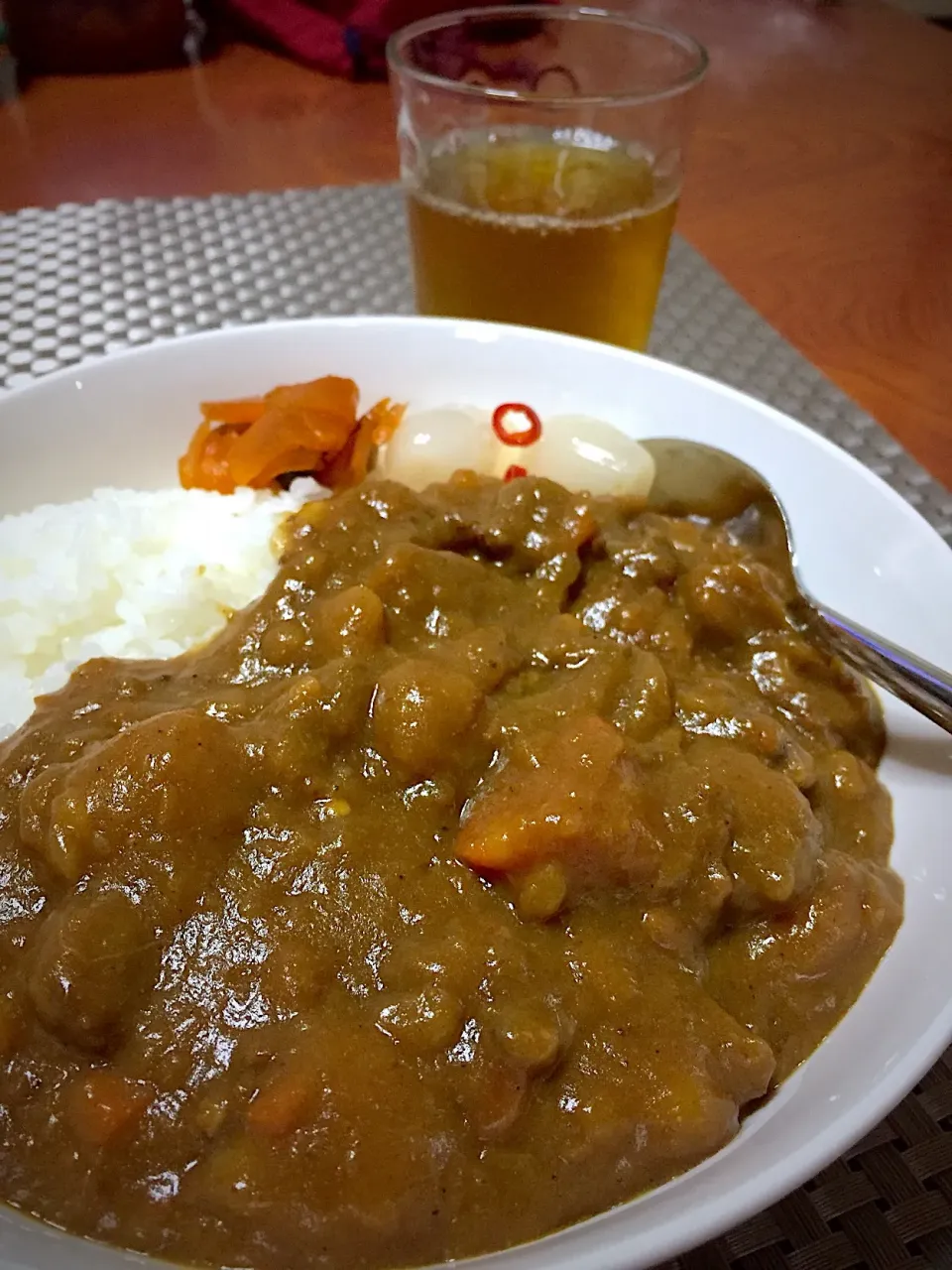 カレー
#隠し味にミートソース|reiさん