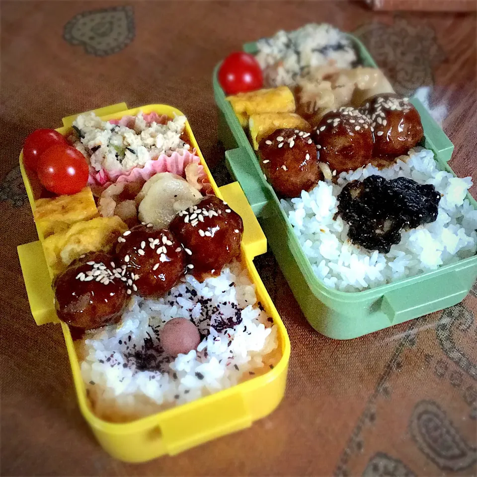 #お弁当 #お昼ご飯 

9.25 今日のお弁当🍱🍱|renharuruさん