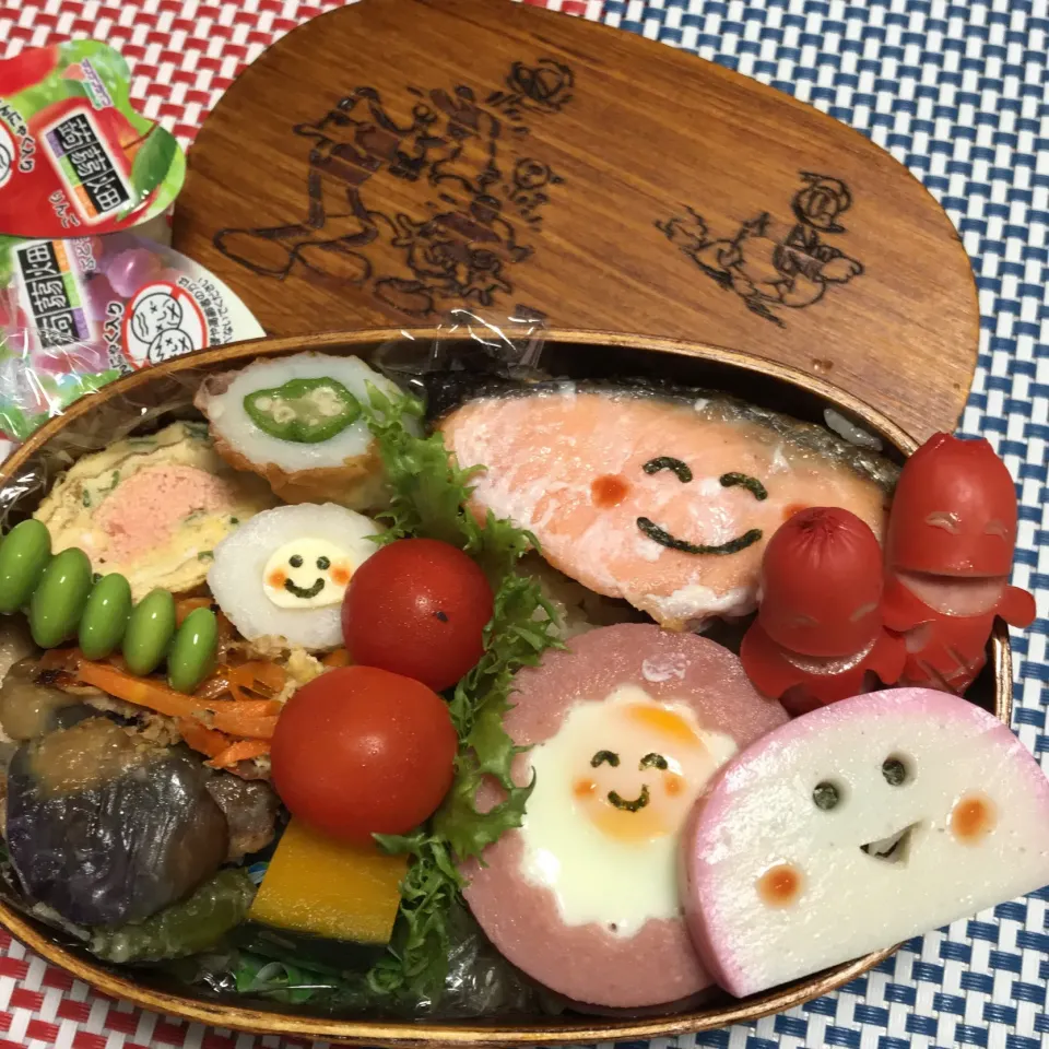 2017年9月25日 オレ弁当♪|クッキングおやぢさん