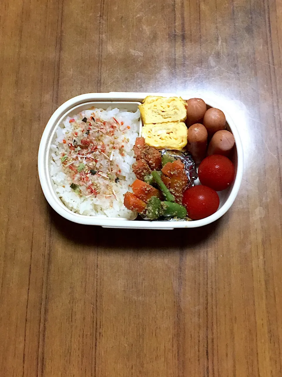 Snapdishの料理写真:9月25日のお弁当🍁|himeさん