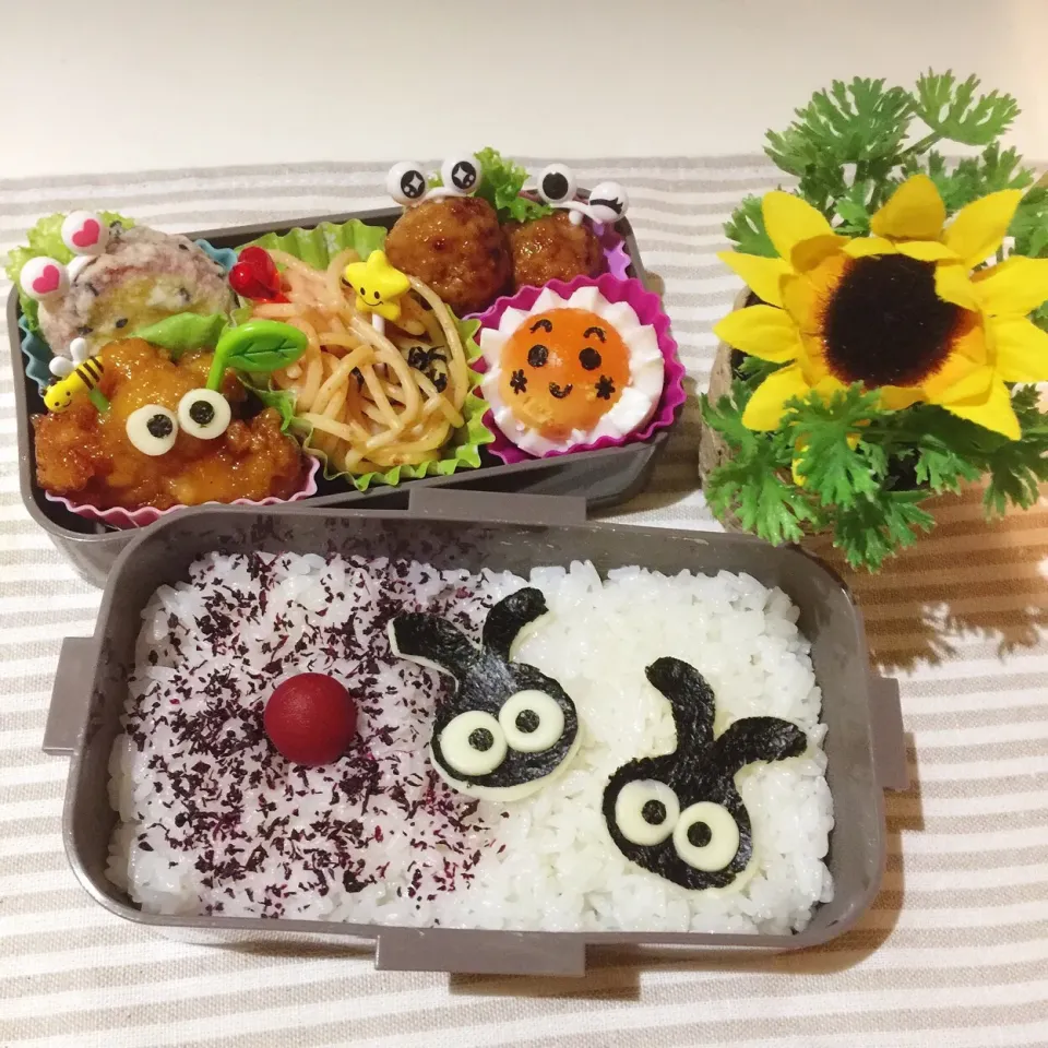 9/25❤︎娘の日の丸弁当❤︎うさぎちゃん
#お弁当 #お昼ごはん #娘弁当 #ランチ|Makinsさん